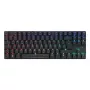 CHERRY MX 8.2 TKL bezvadu RGB spēļu tastatūra, QWERTZ vācu, melna