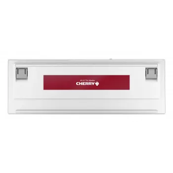 CHERRY MX 8.2 TKL bezvadu RGB spēļu tastatūra, QWERTZ vācu, balta