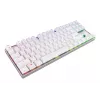 CHERRY MX 8.2 TKL bezvadu RGB spēļu tastatūra, QWERTZ vācu, balta