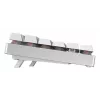 CHERRY MX 8.2 TKL bezvadu RGB spēļu tastatūra, QWERTZ vācu, balta