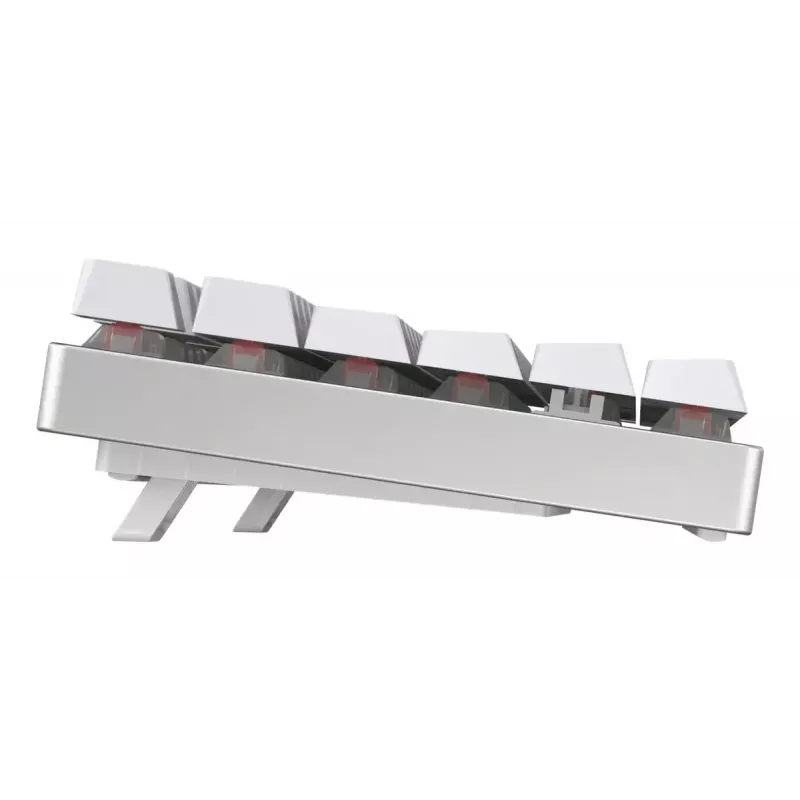 CHERRY MX 8.2 TKL bezvadu RGB spēļu tastatūra, QWERTZ vācu, balta