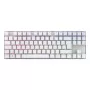 CHERRY MX 8.2 TKL bezvadu RGB spēļu tastatūra, QWERTZ vācu, balta