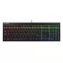 Spēļu tastatūra CHERRY MX 2.0S USB QWERTZ Vācu Melna Mehāniska RGB