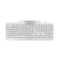 CHERRY JK-A0400CH-0 tastatūra Office USB QWERTZ Šveices pelēka