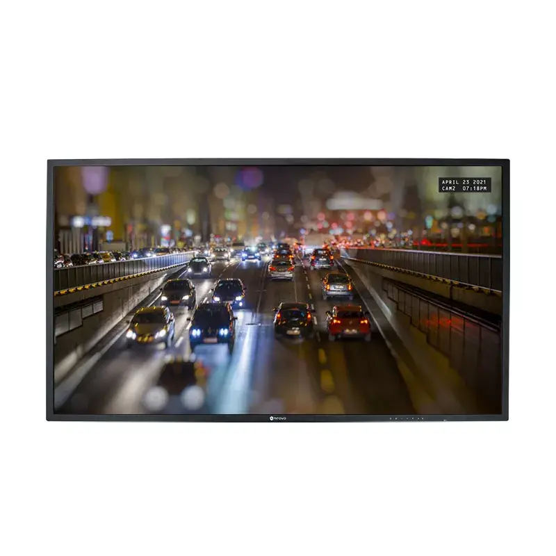 AG Neovo SMQ-6501 CCTV monitors 165,1 cm (65 colli) 3840 x 2160 pikseļi