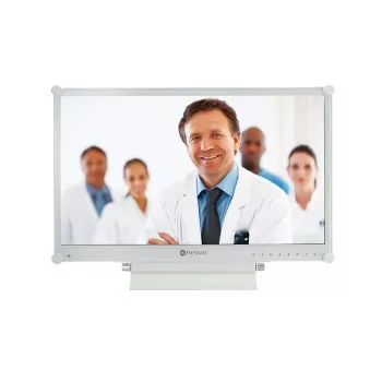 AG Neovo MX-24 datora monitors 60,5 cm (23,8 collu) 1920 x 1080 pikseļi Full HD LCD Balts