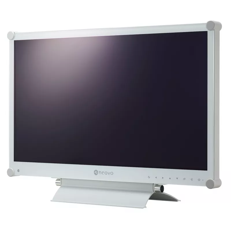 AG Neovo MX-24 datora monitors 60,5 cm (23,8 collu) 1920 x 1080 pikseļi Full HD LCD Balts