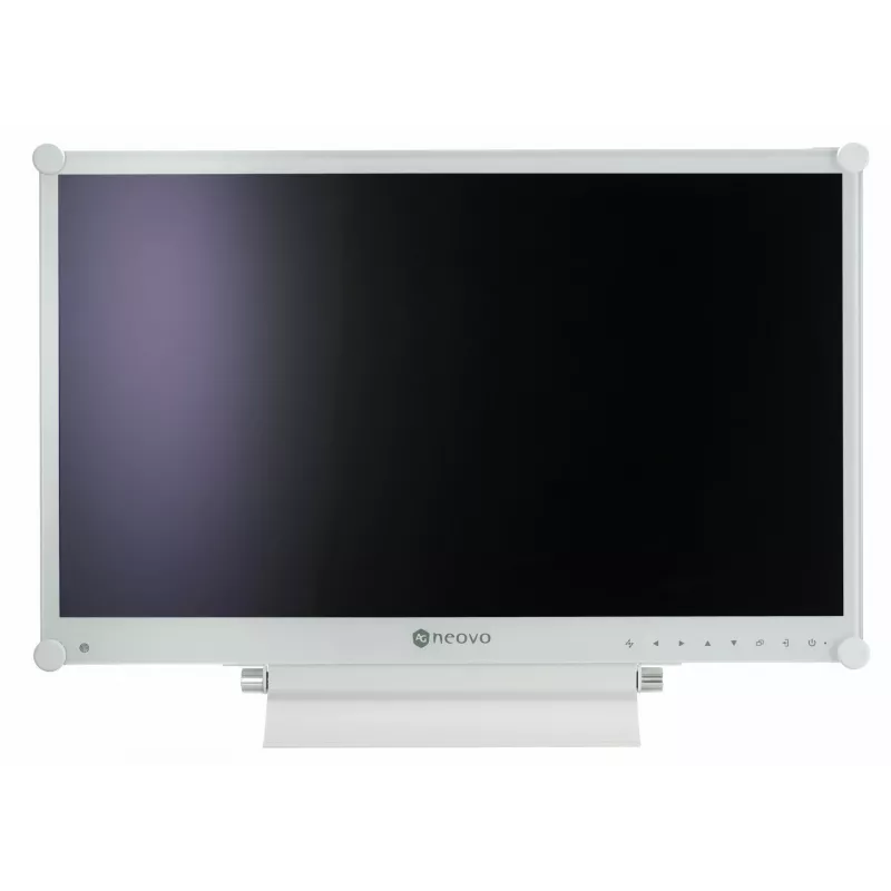 AG Neovo MX-24 datora monitors 60,5 cm (23,8 collu) 1920 x 1080 pikseļi Full HD LCD Balts