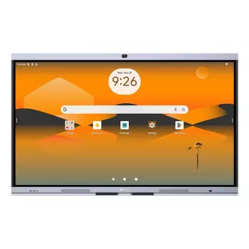 AG Neovo IFP6504P interaktīvā tāfele 163,8 cm (64,5 collas) 3840 x 2160 pikseļi Skārienjutīgs Melns, Sudrabs