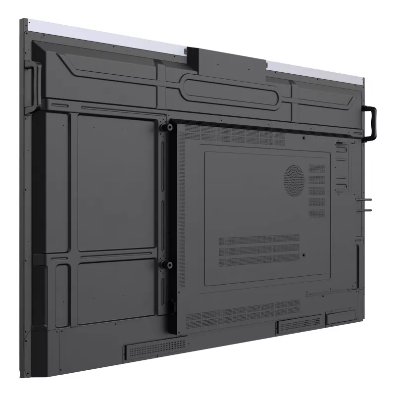 AG Neovo IFP6504P interaktīvā tāfele 163,8 cm (64,5 collas) 3840 x 2160 pikseļi Skārienjutīgs Melns, Sudrabs