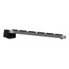 Logitech MX Keys S for Mac bezvadu tastatūra QWERTY alumīnija melna
