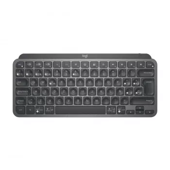 Logitech MX Keys Mini bezvadu taustiņu tastatūra, grafīta krāsa, QWERTY Spanish