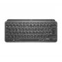 Logitech MX Keys Mini bezvadu taustiņu tastatūra, grafīta krāsa, QWERTY Spanish