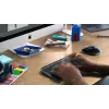 Logitech MX Keys Mini bezvadu taustiņu tastatūra, grafīta krāsa, QWERTY Spanish
