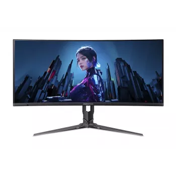 ACER Predator X34 X5bmiiphuzx 34 collu QD-OLED monitors – 3440x1440, 240 Hz, izliekts