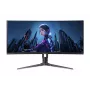Acer Predator X34 X5bmiiphuzx 34 collu UWQHD QD-OLED liekts monitors, 3440x1440, 240 Hz
