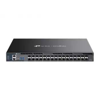 TP-Link SX6632YF tīkla slēdzis, pārvaldāms L2+/L3, melns