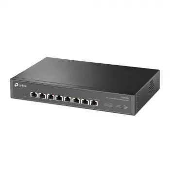 Nepārvaldāms slēdzis TP-Link TL-SX1008 8 porti 10G galddatoram/statīvam
