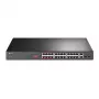 TP-Link 24-Port 10/100Mbps + 2-Port Gigabit Nepārvaldāms PoE+ Slēdzis