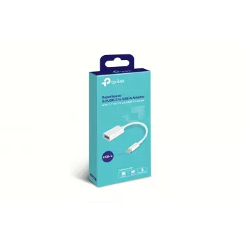 TP-Link UC400 USB kabelis 0.133 m USB A USB C Balts