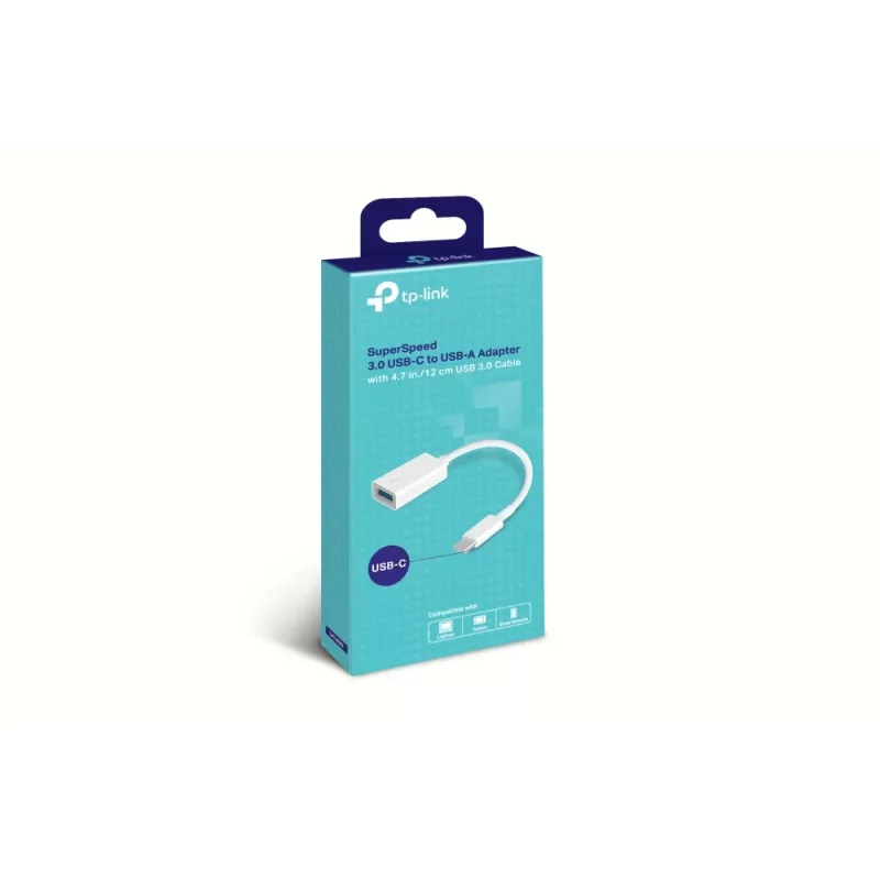 TP-Link UC400 USB kabelis 0.133 m USB A USB C Balts