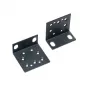 Montāžas komplekts TP-Link Omada 19 collu slēdžiem Rack Mount Kit Melns Metāls