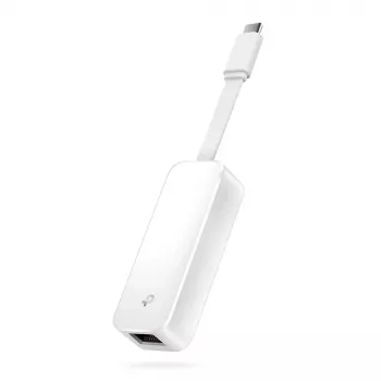 TP-Link UE300C USB-C uz Gigabit Ethernet tīkla adapteris