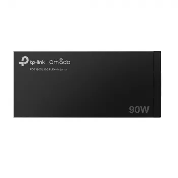 PoE barotājs TP-Link Omada POE380S 10 Gigabit Ethernet 100-240V Melns