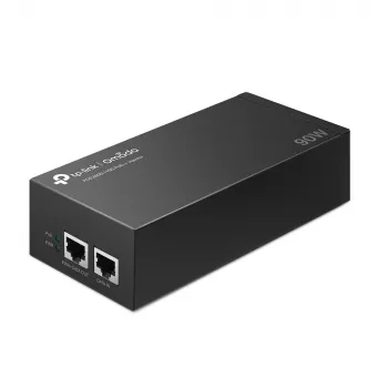 PoE barotājs TP-Link Omada POE380S 10 Gigabit Ethernet 100-240V Melns