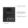 PoE barotājs TP-Link Omada POE380S 10 Gigabit Ethernet 100-240V Melns