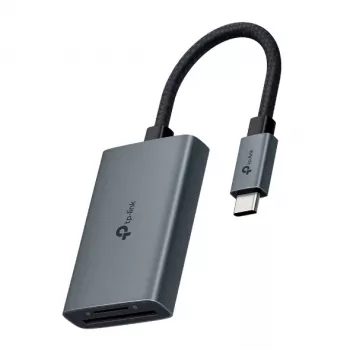 TP-Link UA440C karšu lasītājs USB 3.2 Gen 1 (3.1 Gen 1) Type-C Pelēks