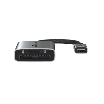 TP-Link UA440C karšu lasītājs USB 3.2 Gen 1 (3.1 Gen 1) Type-C Pelēks