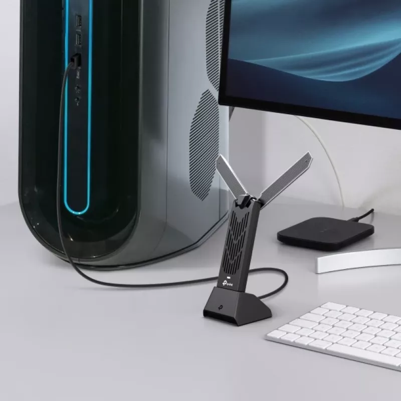 Bezvadu maršrutētājs TP-Link BE6500 2882 Mbit/s Wi-Fi 7 Trīsjoslu