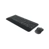 Logitech MK545 Advanced bezvadu tastatūras un peles komplekts - QWERTY US/Int'l