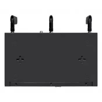 TP-Link Omada AX3000 bezvadu maršrutētājs Gigabit Ethernet Divjoslu (2.4 GHz / 5 GHz) Melns