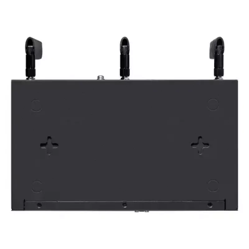 TP-Link Omada AX3000 bezvadu maršrutētājs Gigabit Ethernet Divjoslu (2.4 GHz / 5 GHz) Melns