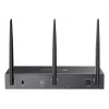 TP-Link Omada AX3000 bezvadu maršrutētājs Gigabit Ethernet Divjoslu (2.4 GHz / 5 GHz) Melns