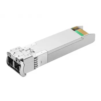TP-Link SM6110-LR optiskais tīkla modulis vienmoda šķiedra 25780 Mbit/s SFP+ 1310 nm