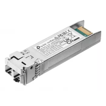 TP-Link Omada 10GBase-SR SFP+ LC optiskais modulis, 10 Gbit/s, 300 m