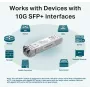 TP-Link SM5110-LR optiskais šķiedras tīkla modulis SFP+ 10 Gbps 1310 nm