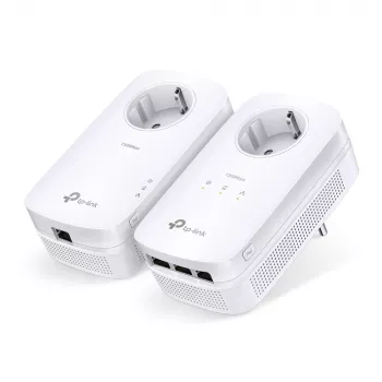 TP-Link TL-PA8033P KIT PowerLine tīkla adapteris 1300 Mbit/s Ethernet LAN Balts 2 gab.