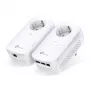 TP-Link TL-PA8033P KIT PowerLine tīkla adapteris 1300 Mbit/s Ethernet LAN Balts 2 gab.