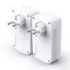 TP-Link TL-PA8033P KIT PowerLine tīkla adapteris 1300 Mbit/s Ethernet LAN Balts 2 gab.
