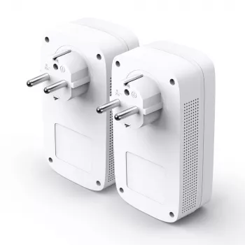 TP-Link TL-PA8033P KIT PowerLine tīkla adapteris 1300 Mbit/s Ethernet LAN Balts 2 gab.