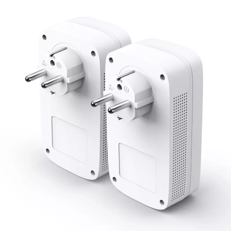 TP-Link TL-PA8033P KIT PowerLine tīkla adapteris 1300 Mbit/s Ethernet LAN Balts 2 gab.