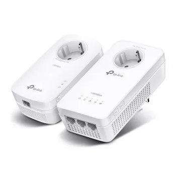 TP-Link TL-WPA1300P KIT 1300 Mbit/s Ethernet LAN Wi-Fi Balts 2 gab.