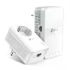 TP-Link TL-WPA7619 KIT Powerline Wi-Fi komplekts, 1000 Mbit/s, balts, 2 gab.