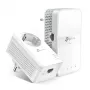 TP-Link TL-WPA7619 KIT Powerline Wi-Fi komplekts, 1000 Mbit/s, balts, 2 gab.