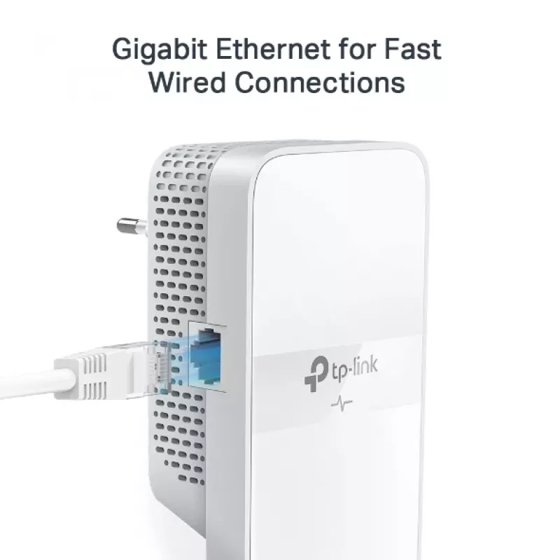 TP-Link TL-WPA7619 KIT Powerline Wi-Fi komplekts, 1000 Mbit/s, balts, 2 gab.