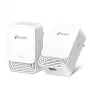 TP-Link G.hn1200 Powerline komplekts, 607 Mbit/s, Gigabit Ethernet, 10/100/1000 Mbit/s, HomePlug AV2, 300 m, Balts